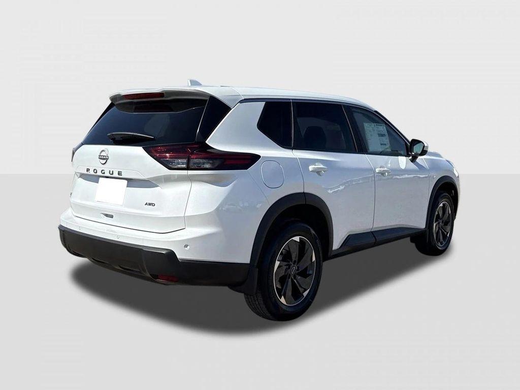 new 2026 Nissan Rogue car, priced at $32,036