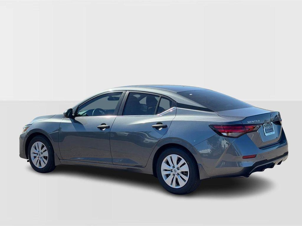 new 2025 Nissan Sentra car, priced at $18,999