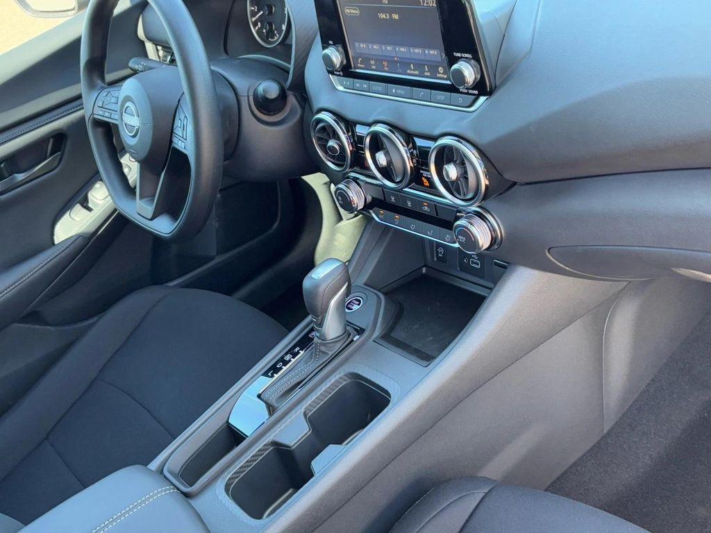new 2025 Nissan Sentra car, priced at $18,999