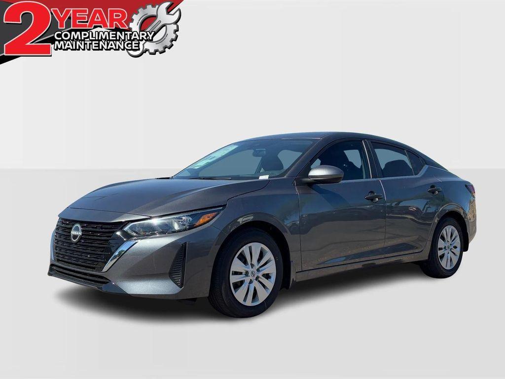 new 2025 Nissan Sentra car, priced at $18,999