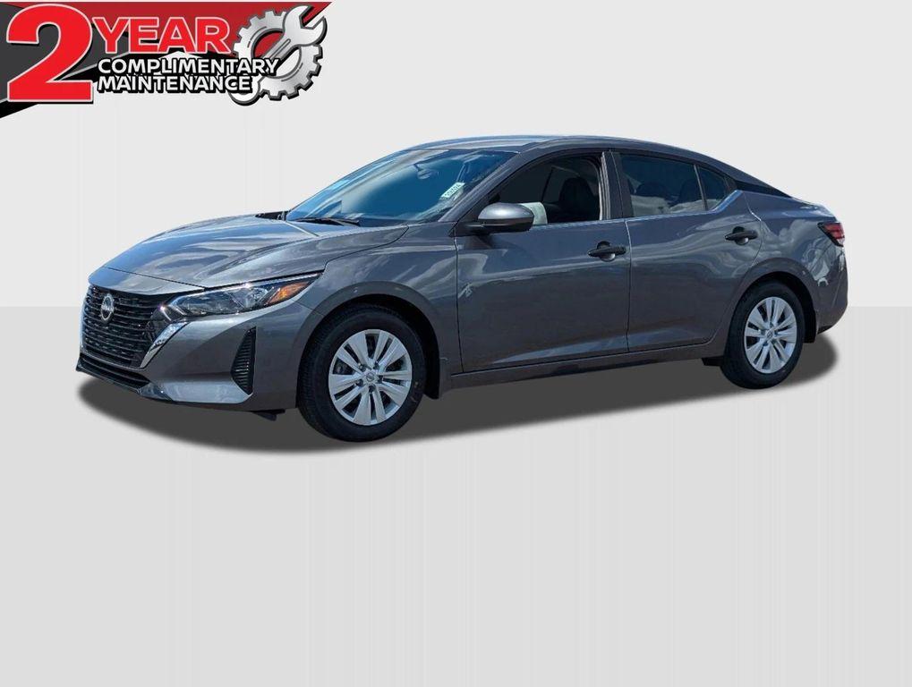new 2025 Nissan Sentra car, priced at $21,610