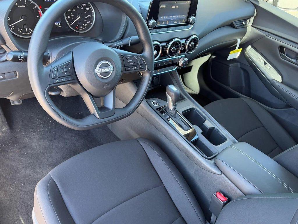 new 2025 Nissan Sentra car, priced at $18,999