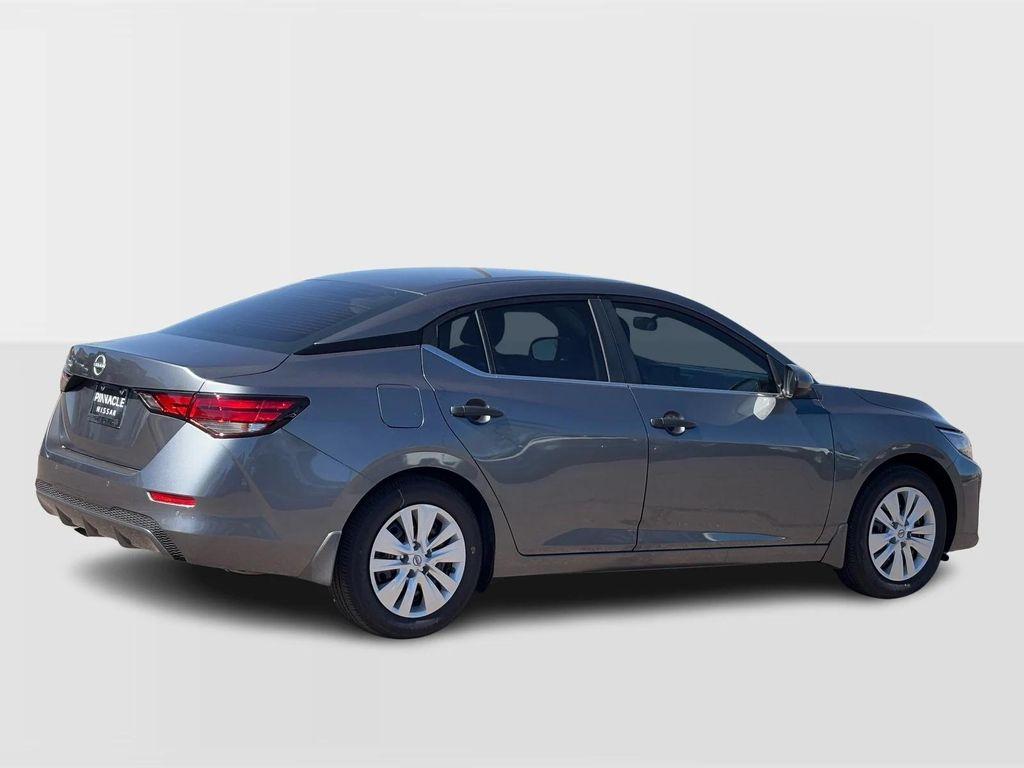new 2025 Nissan Sentra car, priced at $18,999