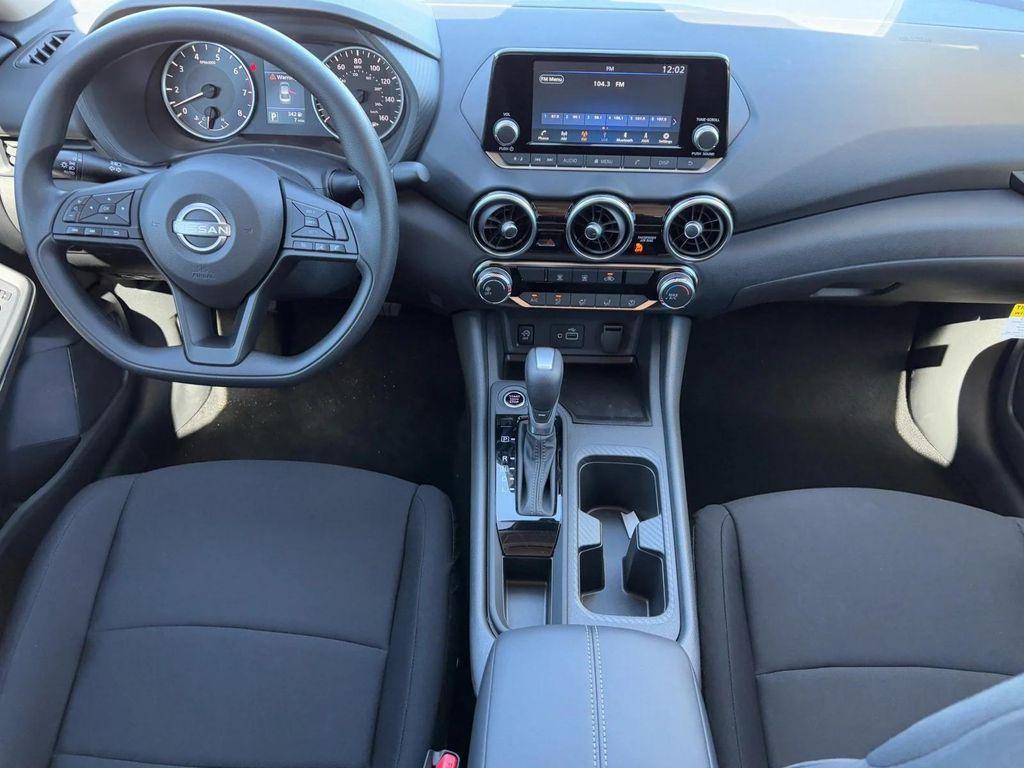 new 2025 Nissan Sentra car, priced at $18,999
