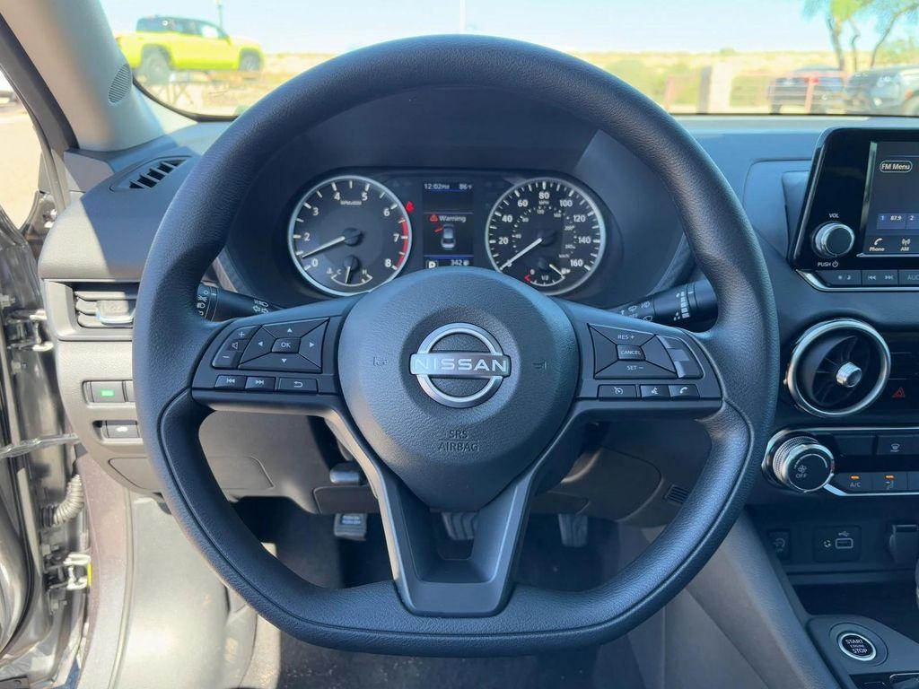 new 2025 Nissan Sentra car, priced at $18,999