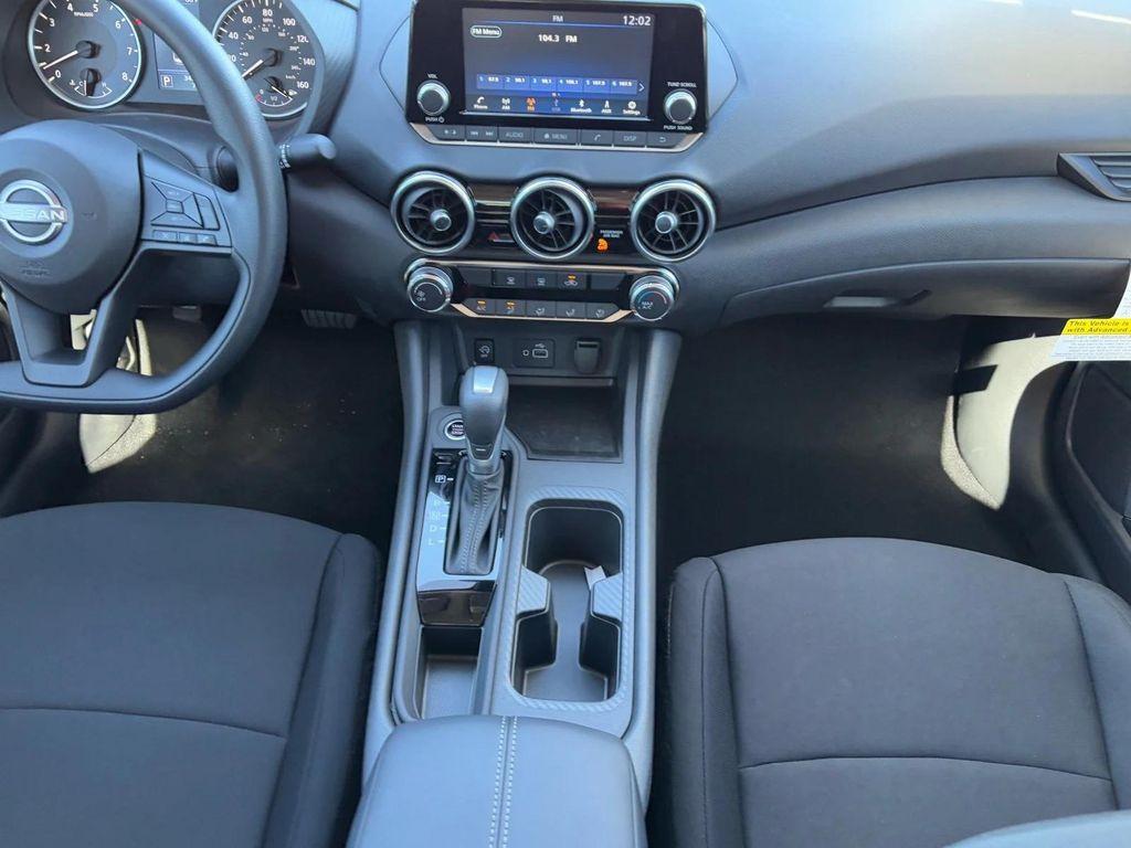 new 2025 Nissan Sentra car, priced at $18,999