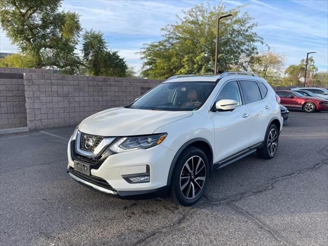 used 2017 Nissan Rogue car, priced at $17,484