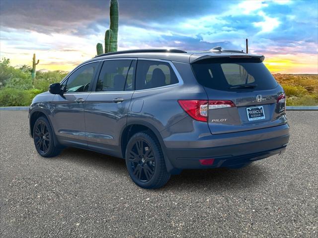 used 2022 Honda Pilot car, priced at $32,788