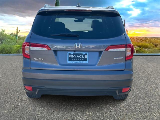 used 2022 Honda Pilot car, priced at $32,788
