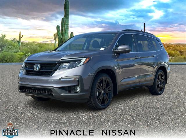 used 2022 Honda Pilot car, priced at $32,788