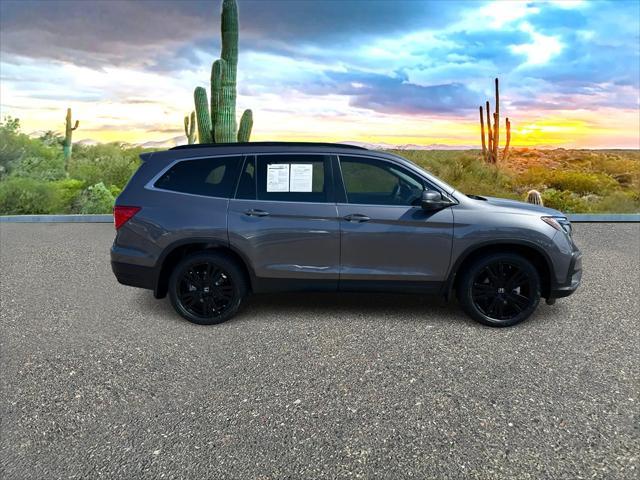 used 2022 Honda Pilot car, priced at $32,788