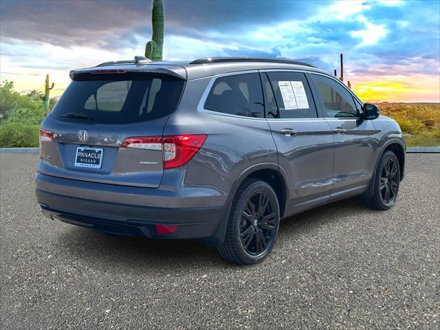 used 2022 Honda Pilot car, priced at $32,788