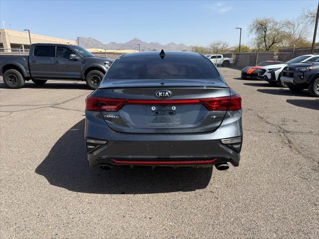 used 2021 Kia Forte car, priced at $17,920