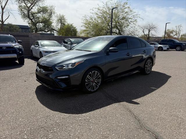 used 2021 Kia Forte car, priced at $17,920