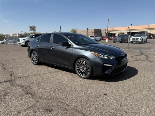 used 2021 Kia Forte car, priced at $17,920