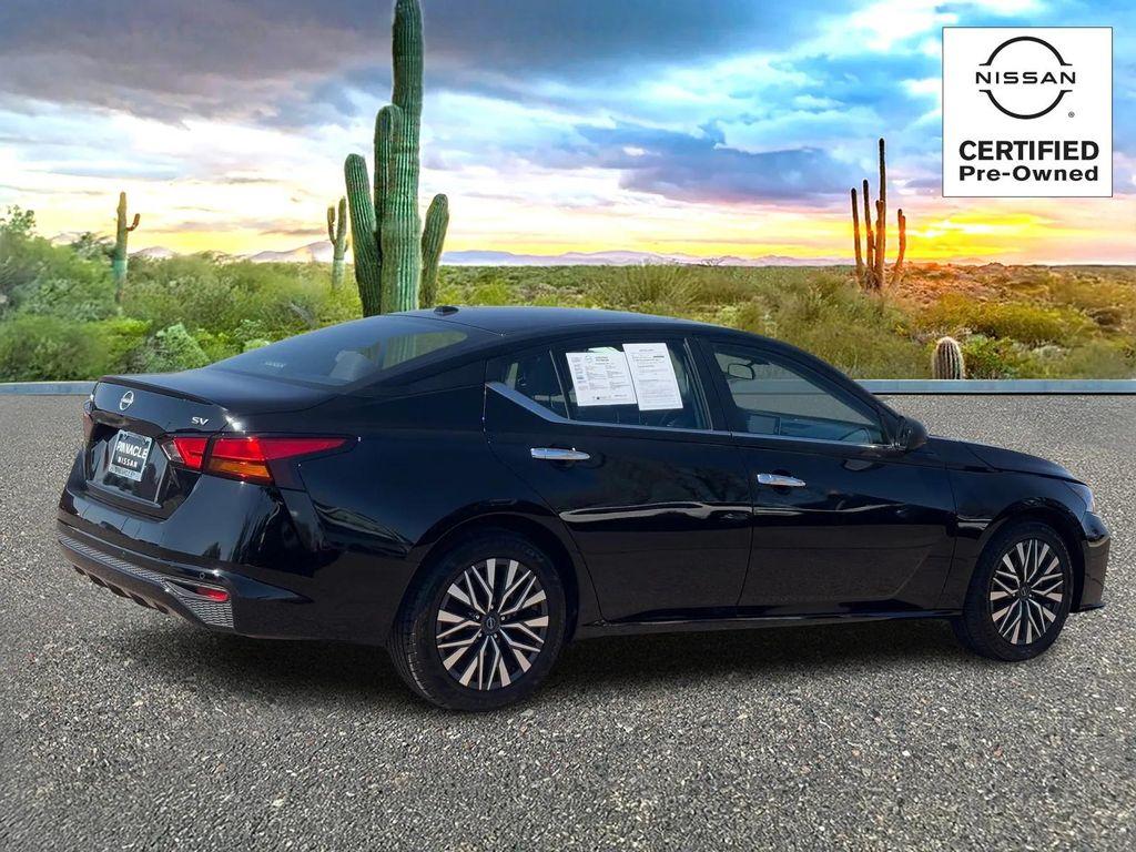 used 2024 Nissan Altima car, priced at $17,389