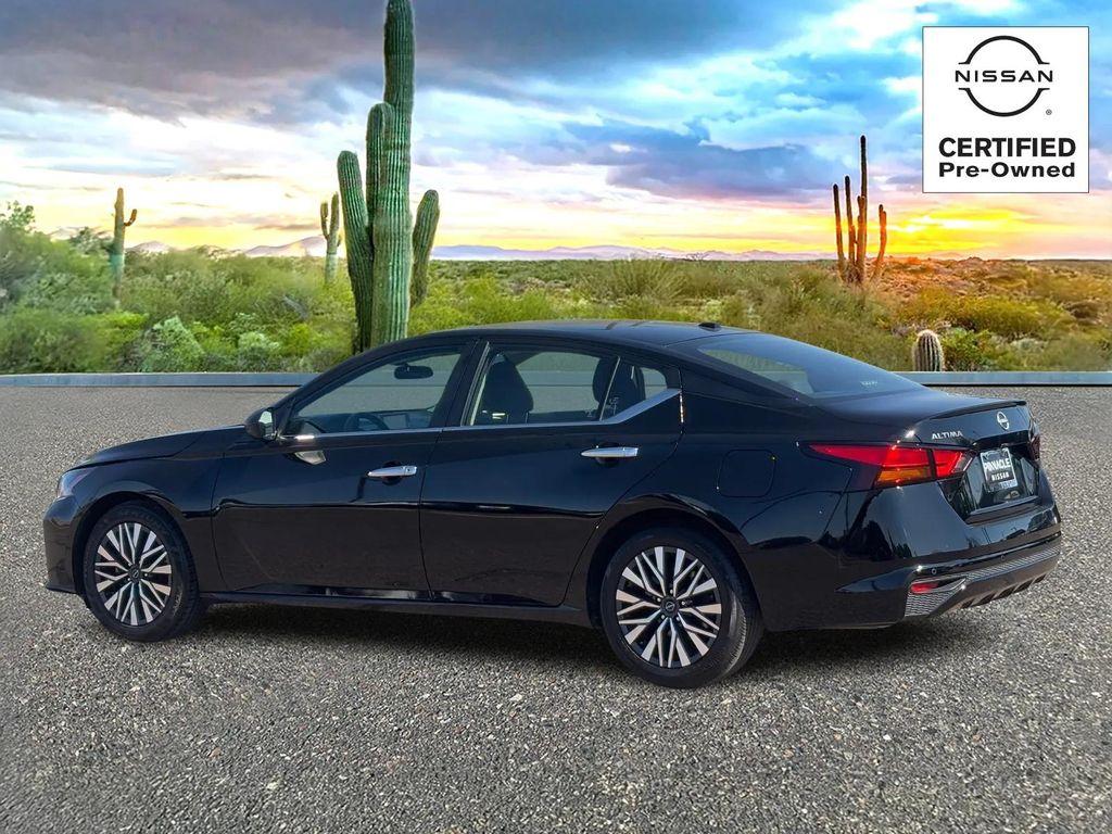 used 2024 Nissan Altima car, priced at $17,389