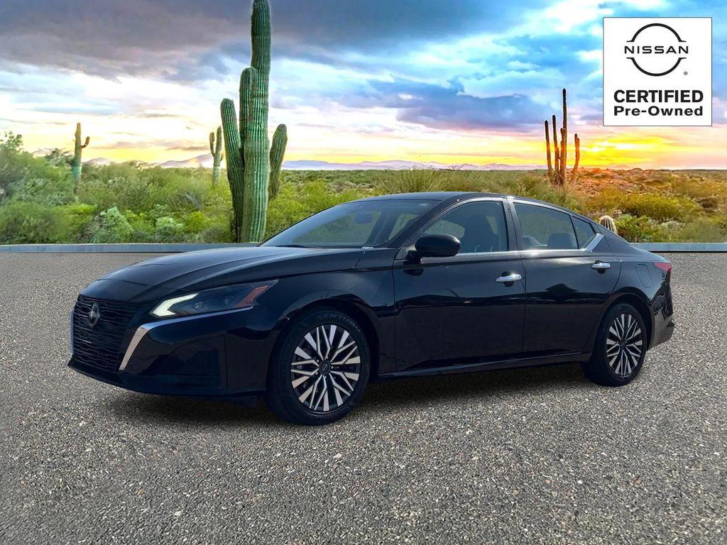used 2024 Nissan Altima car, priced at $17,389