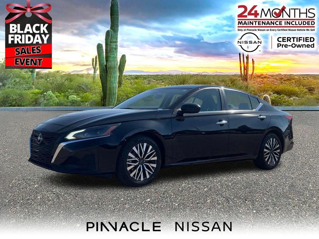 used 2024 Nissan Altima car, priced at $17,389