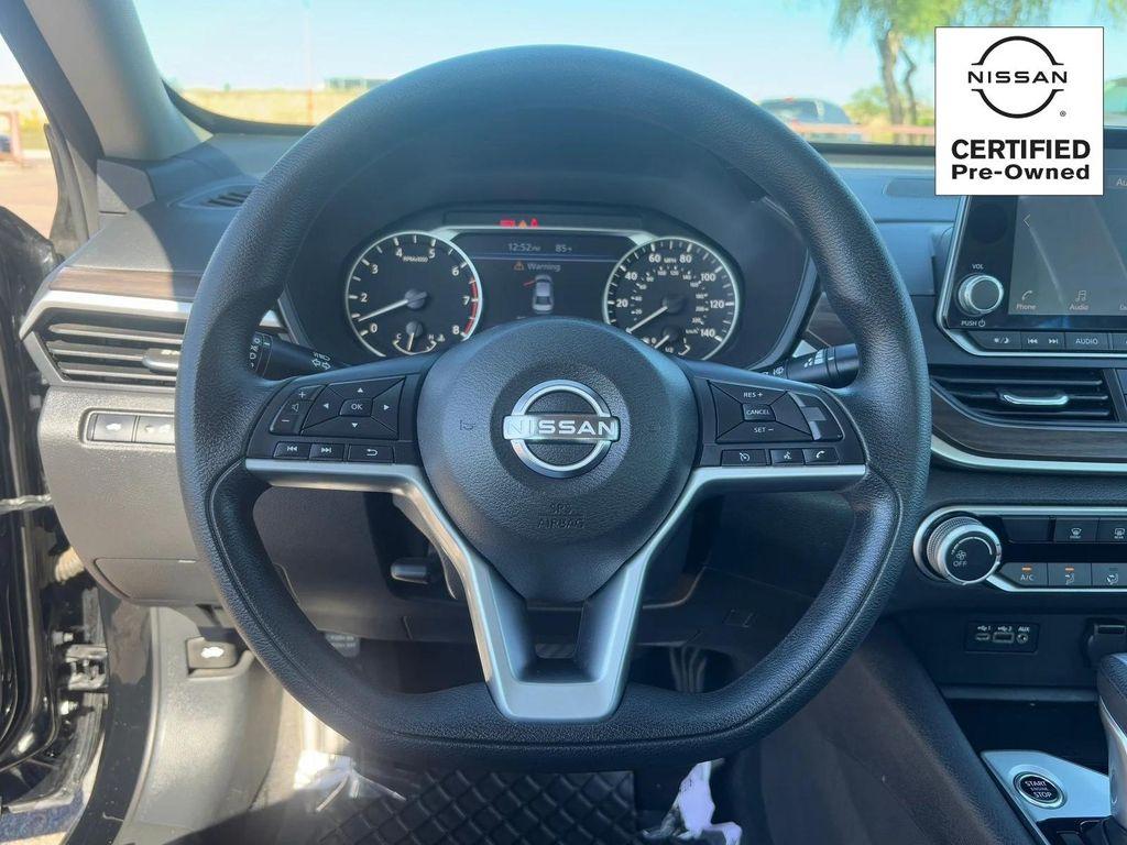 used 2024 Nissan Altima car, priced at $17,389