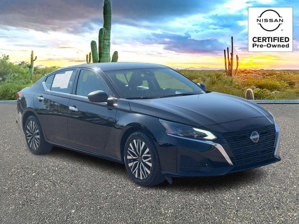 used 2024 Nissan Altima car, priced at $17,389