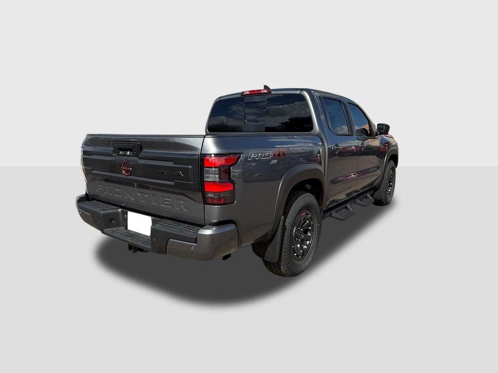 new 2026 Nissan Frontier car, priced at $44,930