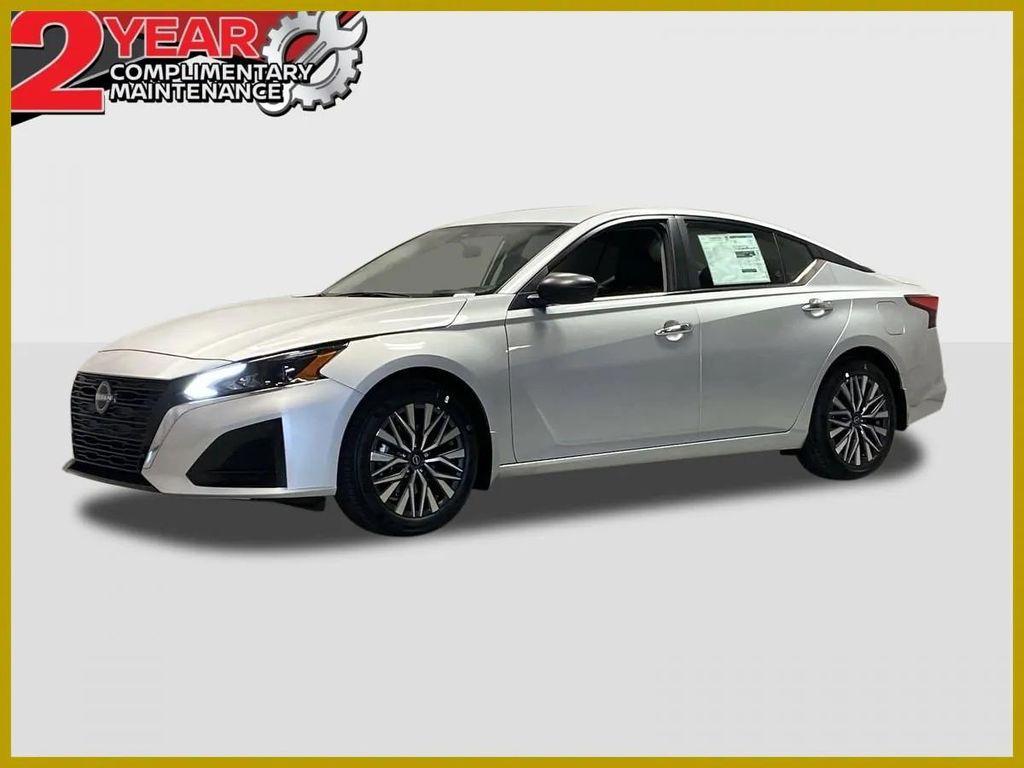 new 2025 Nissan Altima car, priced at $26,369