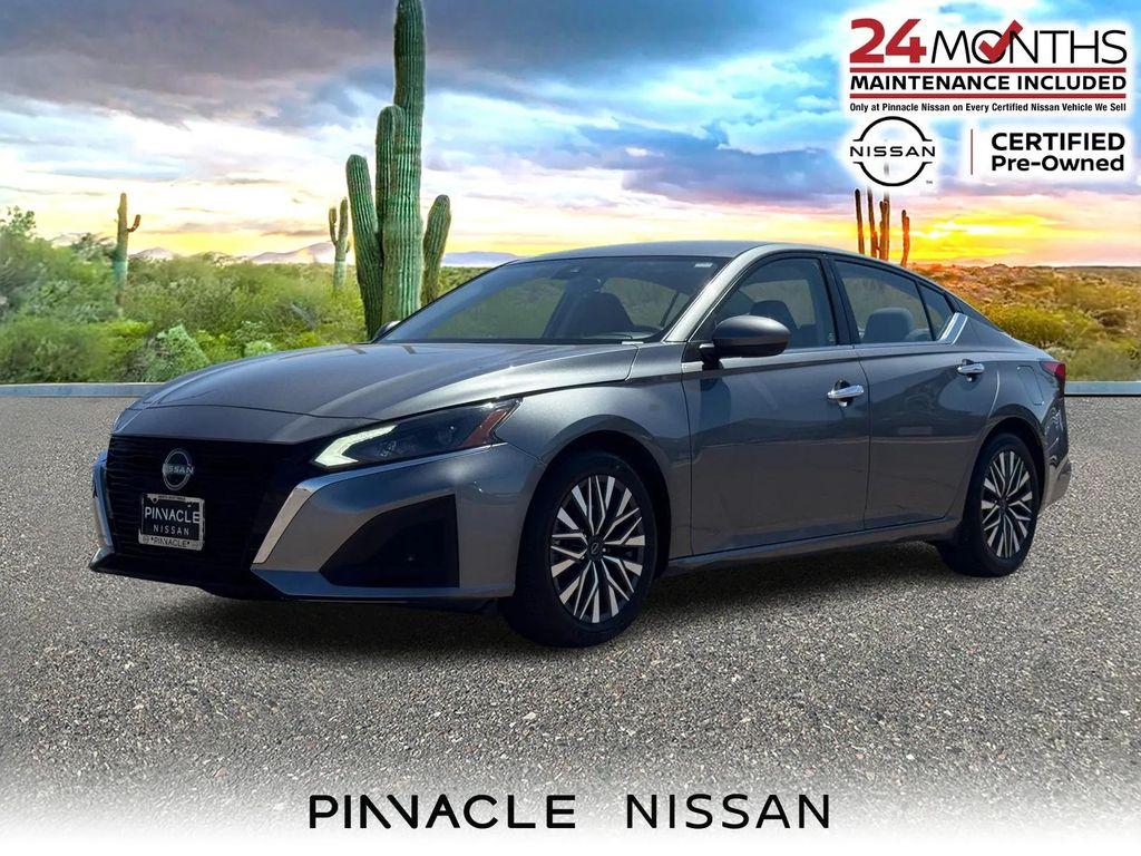used 2023 Nissan Altima car, priced at $18,272