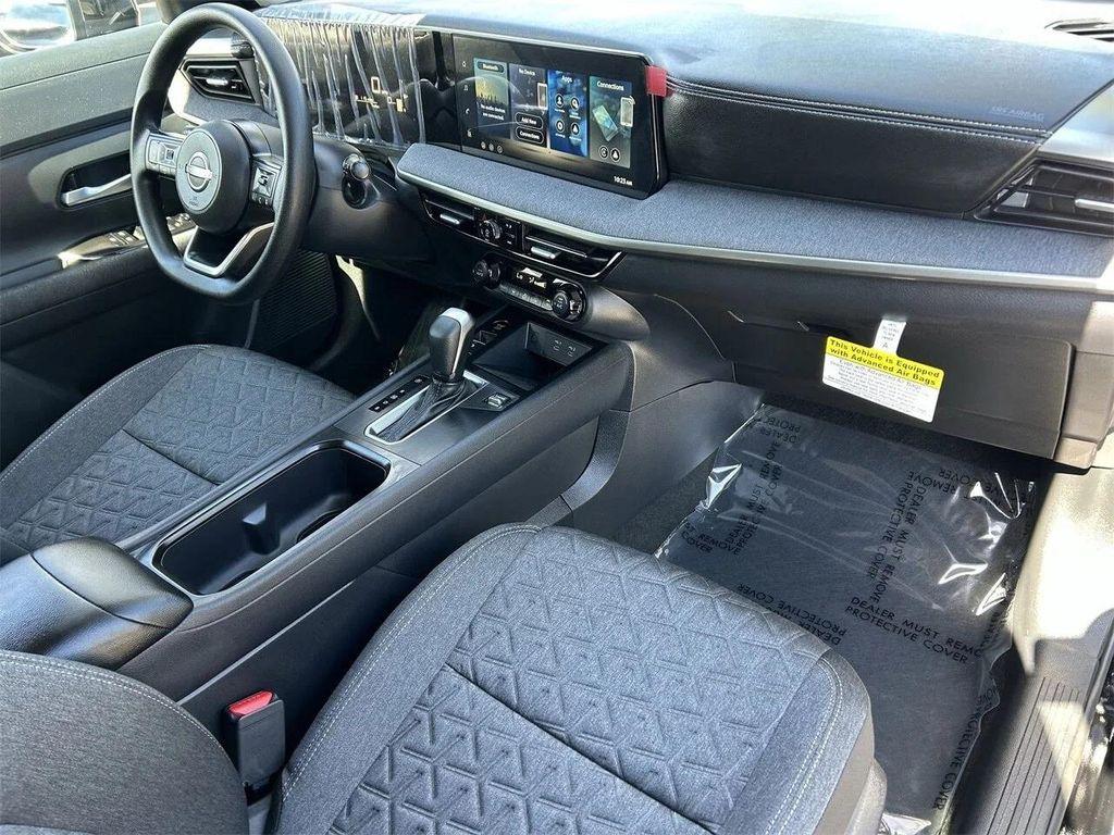 new 2026 Nissan Kicks car, priced at $24,078