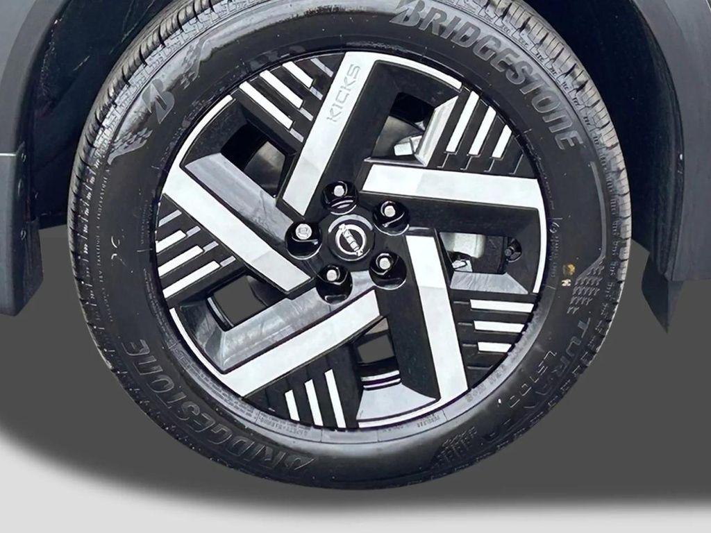 new 2026 Nissan Kicks car, priced at $24,078