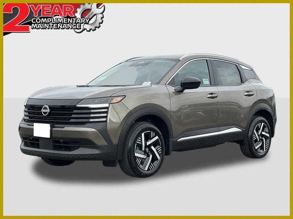 new 2026 Nissan Kicks car, priced at $24,078