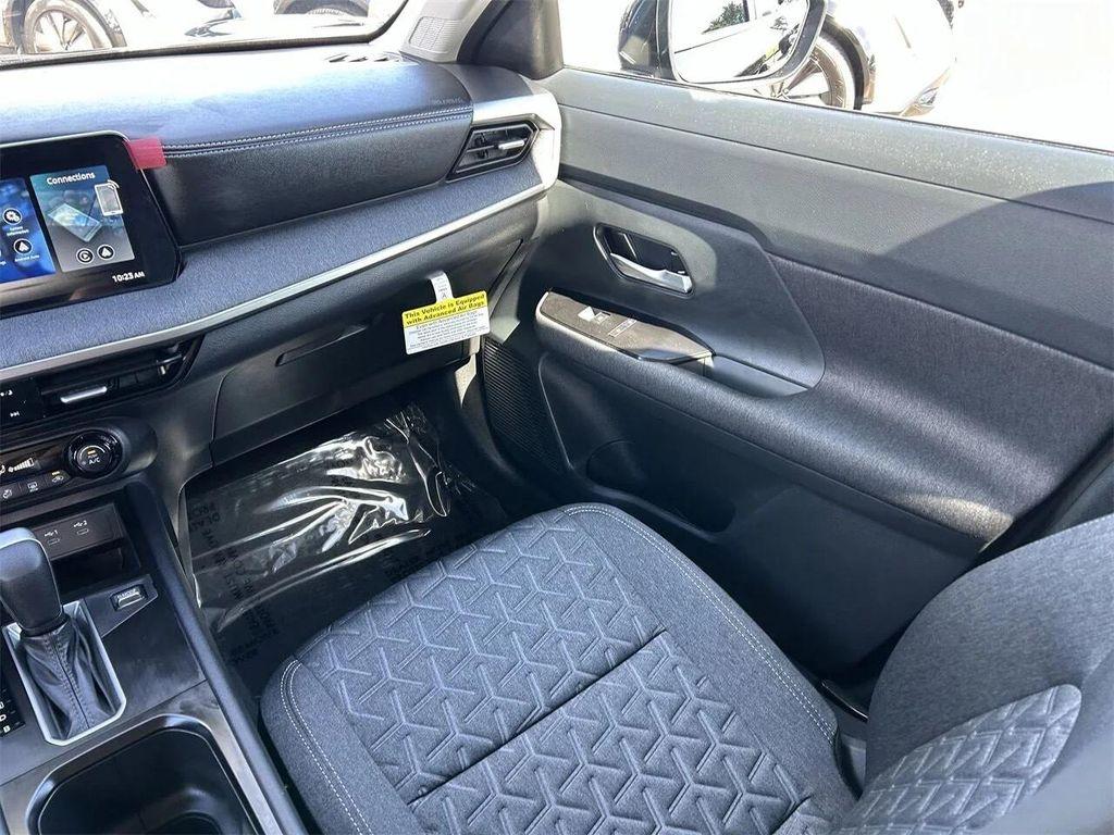 new 2026 Nissan Kicks car, priced at $24,078