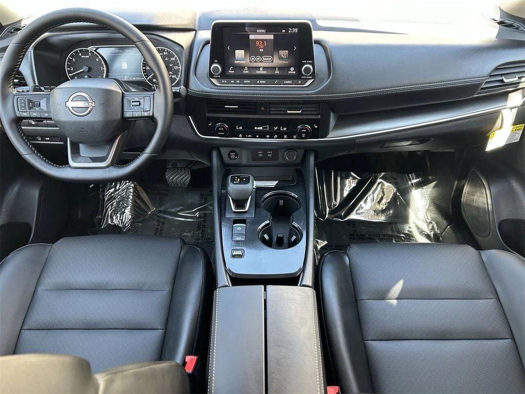 new 2026 Nissan Rogue car, priced at $33,905