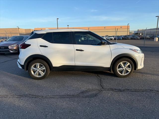 used 2022 Nissan Kicks car, priced at $15,160