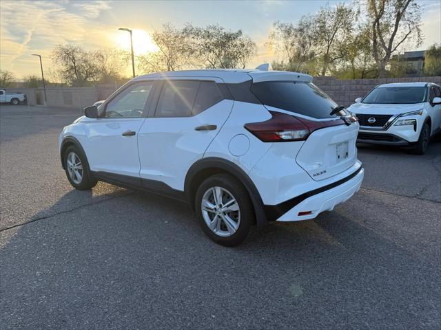 used 2022 Nissan Kicks car, priced at $15,160