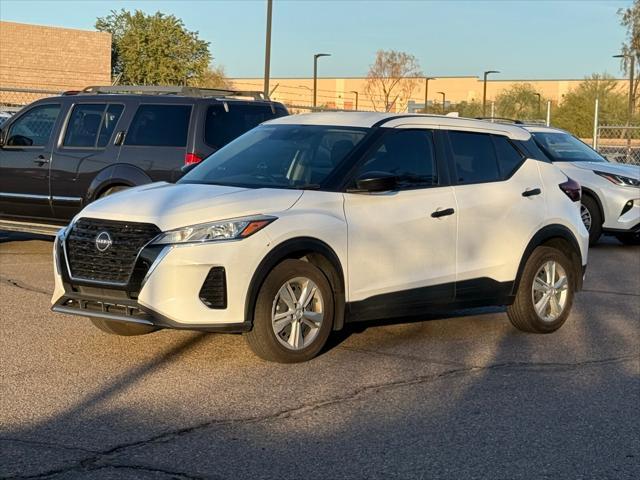 used 2022 Nissan Kicks car, priced at $17,999