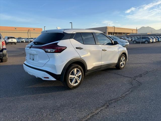 used 2022 Nissan Kicks car, priced at $15,160