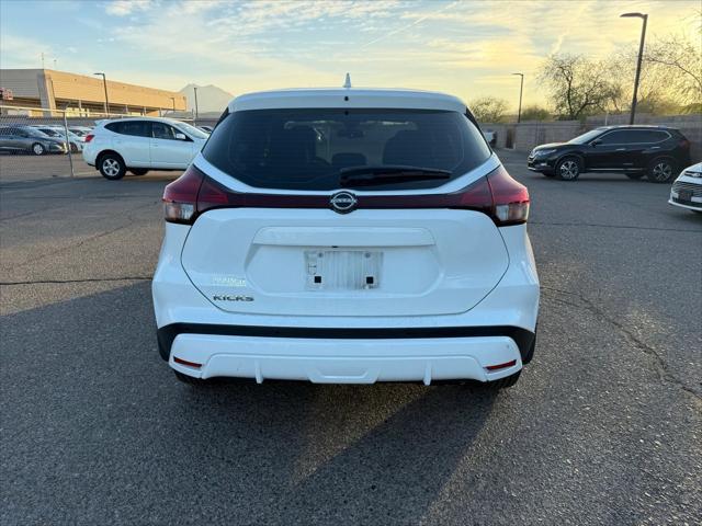 used 2022 Nissan Kicks car, priced at $15,160