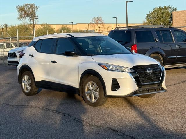 used 2022 Nissan Kicks car, priced at $15,160