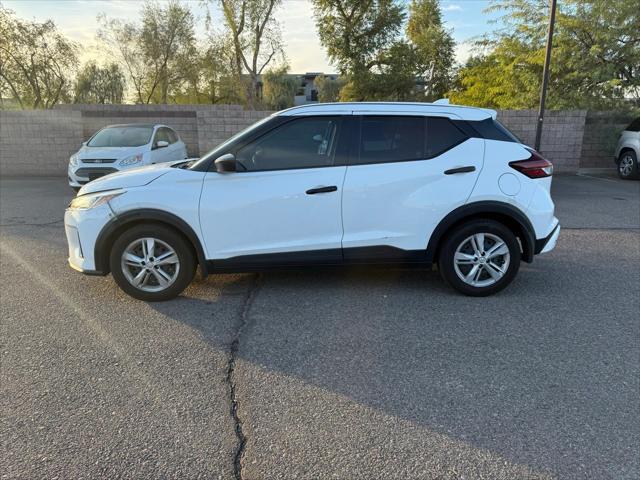 used 2022 Nissan Kicks car, priced at $15,160