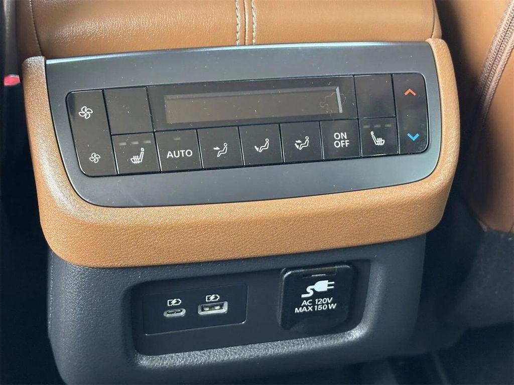 new 2025 Nissan Pathfinder car, priced at $42,498