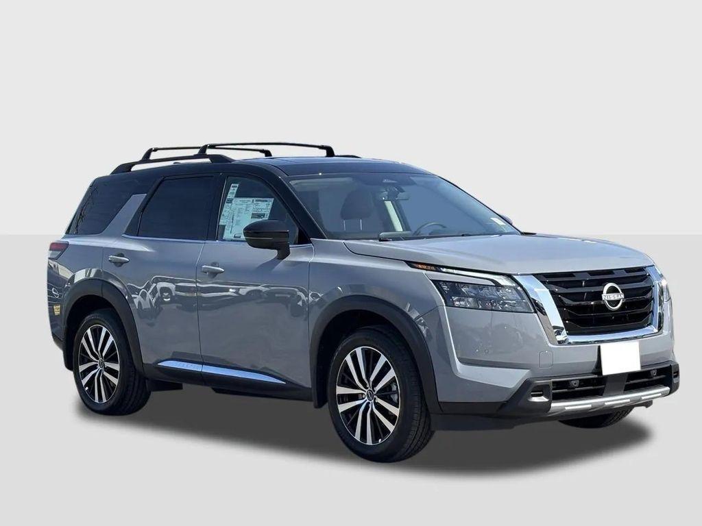 new 2025 Nissan Pathfinder car, priced at $42,498