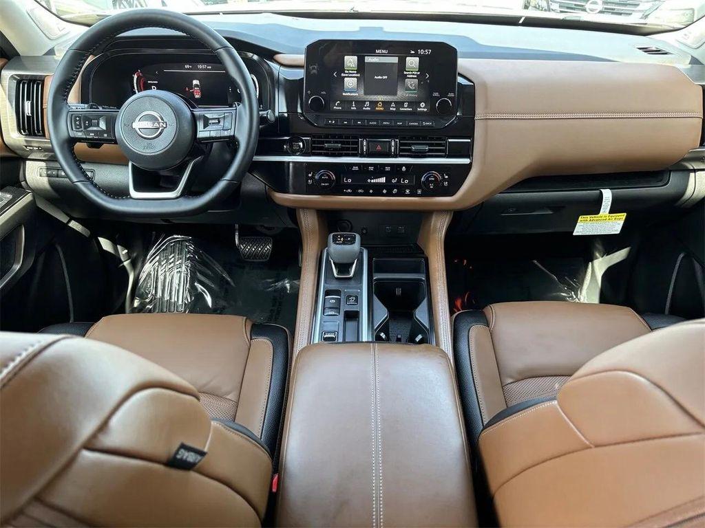 new 2025 Nissan Pathfinder car, priced at $42,498
