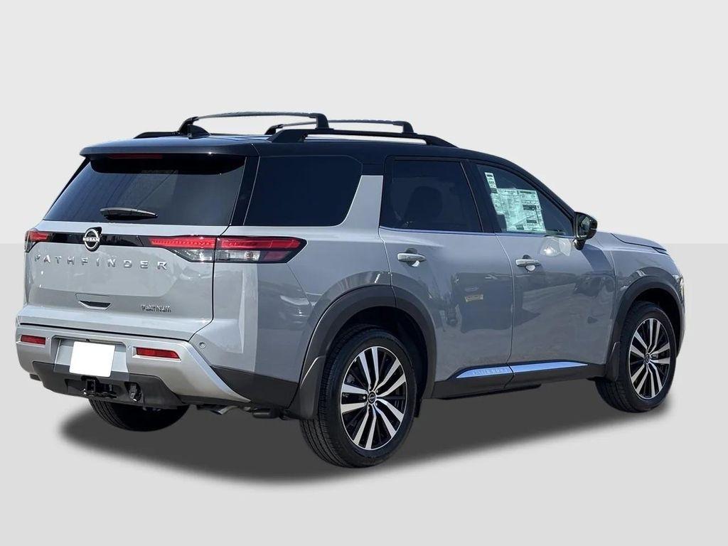 new 2025 Nissan Pathfinder car, priced at $42,498