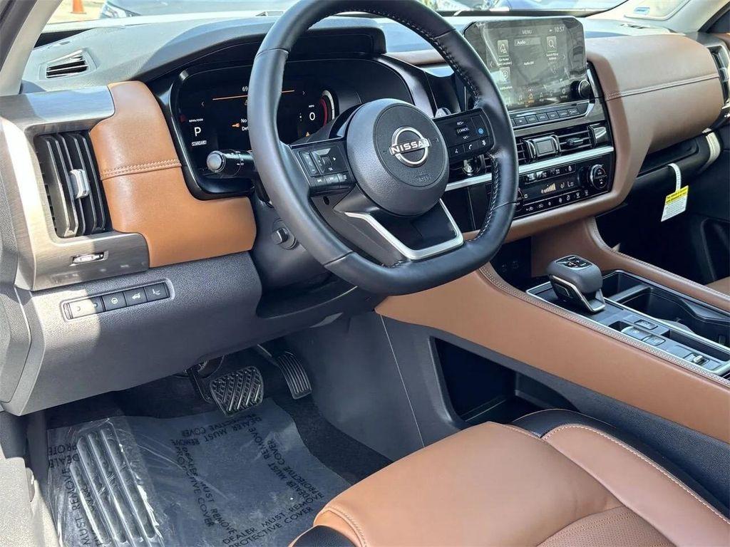 new 2025 Nissan Pathfinder car, priced at $42,498