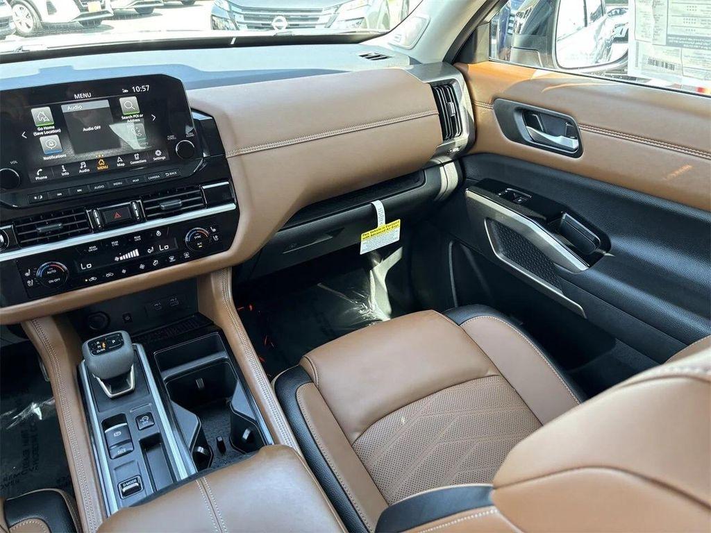 new 2025 Nissan Pathfinder car, priced at $42,498