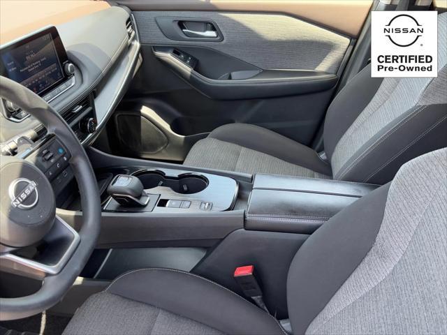 used 2023 Nissan Rogue car, priced at $21,788