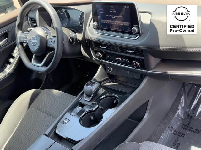 used 2023 Nissan Rogue car, priced at $21,788