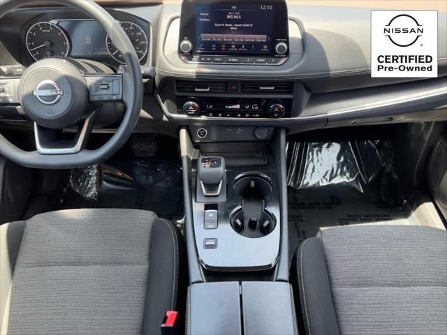 used 2023 Nissan Rogue car, priced at $21,788