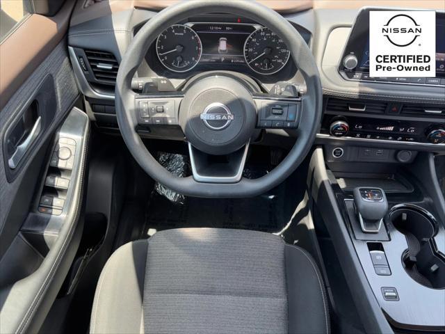 used 2023 Nissan Rogue car, priced at $21,788